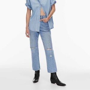 Aritzia Joni high rise loose 26L, size 27